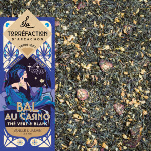 Bal au casino - La Torréfaction d'Arcachon - Thés et infusions - Recettes maison